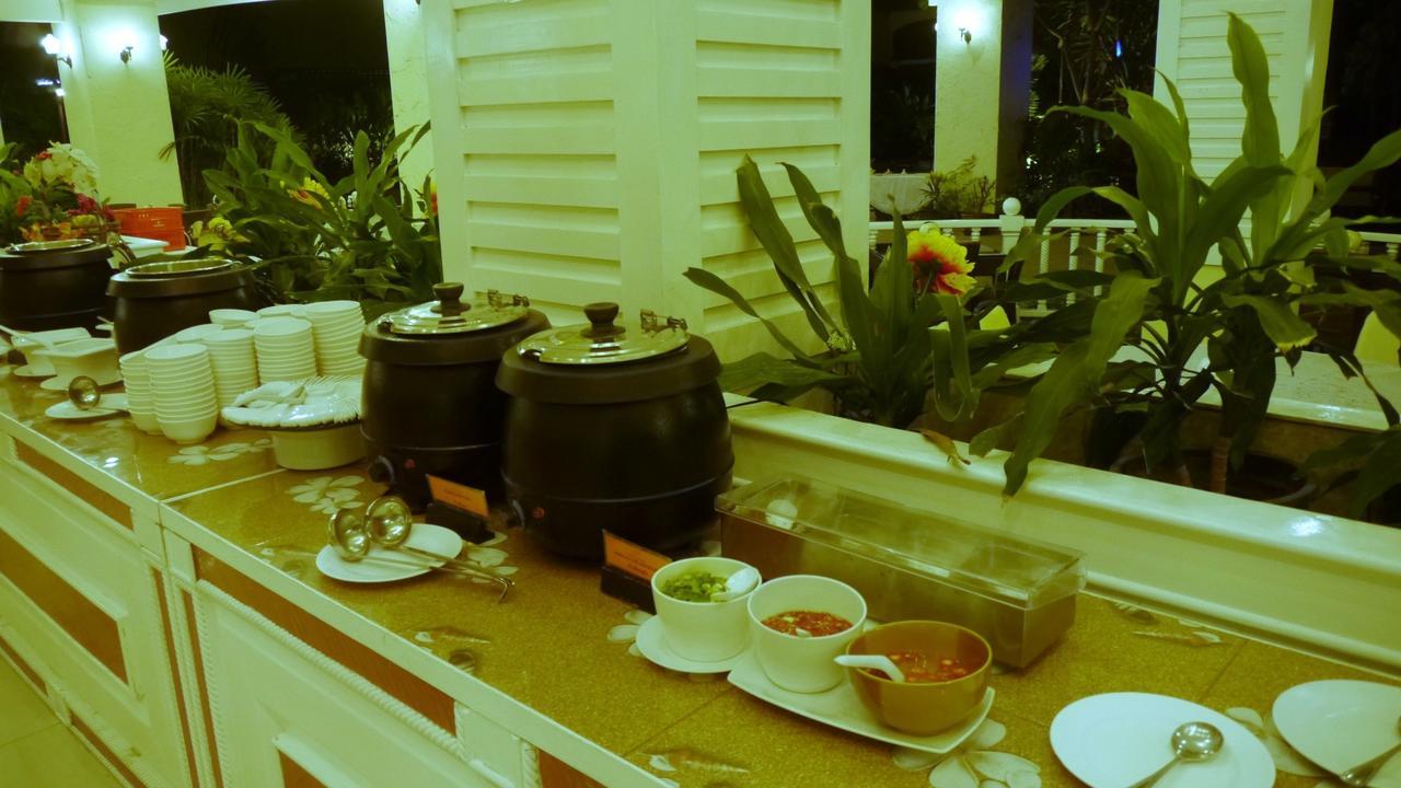 스피렌디드 리조트 @ 좀티엔 좀티엔 비치 외부 사진